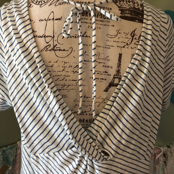 Anthropologie Maeve open back top medium - Picture 4 of 8